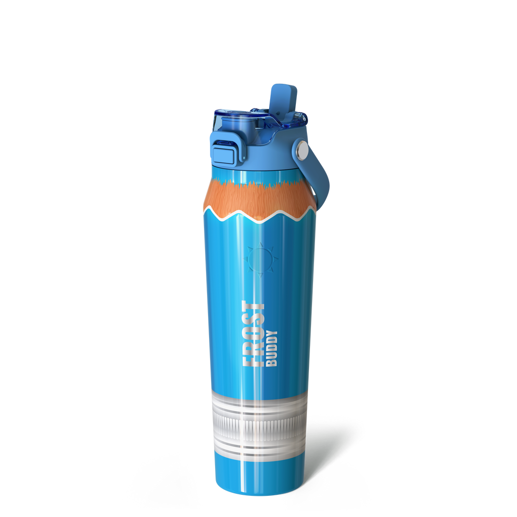 Bottle Buddy 32oz Blue Pencil