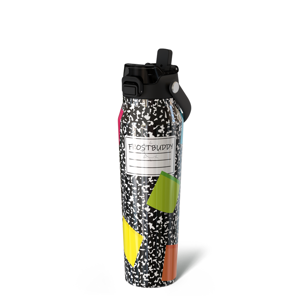 Bottle Buddy 32oz Composition Notebook