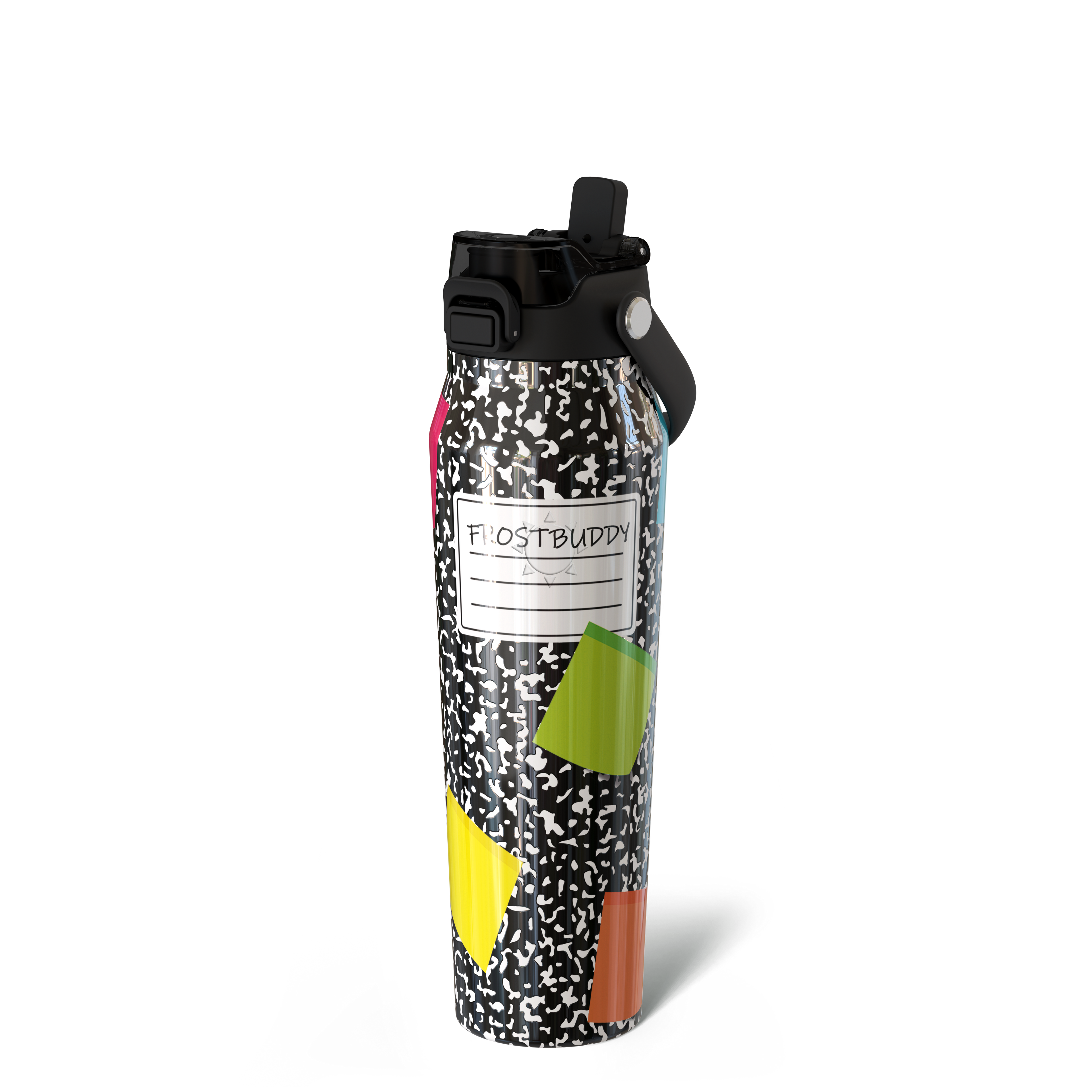 Bottle Buddy 32oz Composition Notebook