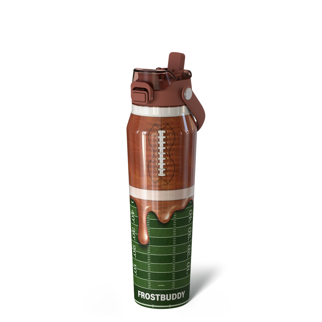 Bottle Buddy 32oz Football Drip