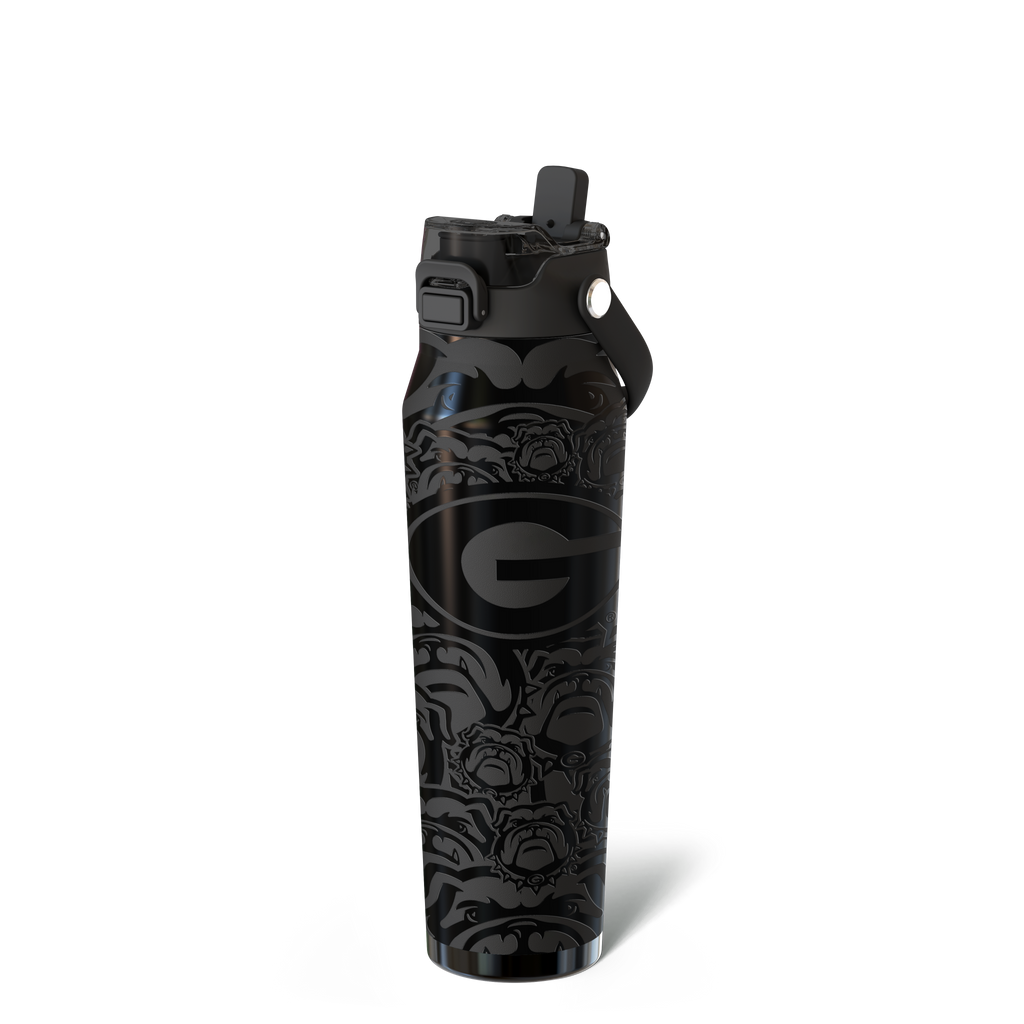 Bottle Buddy 32oz Georgia Bulldogs Night Game