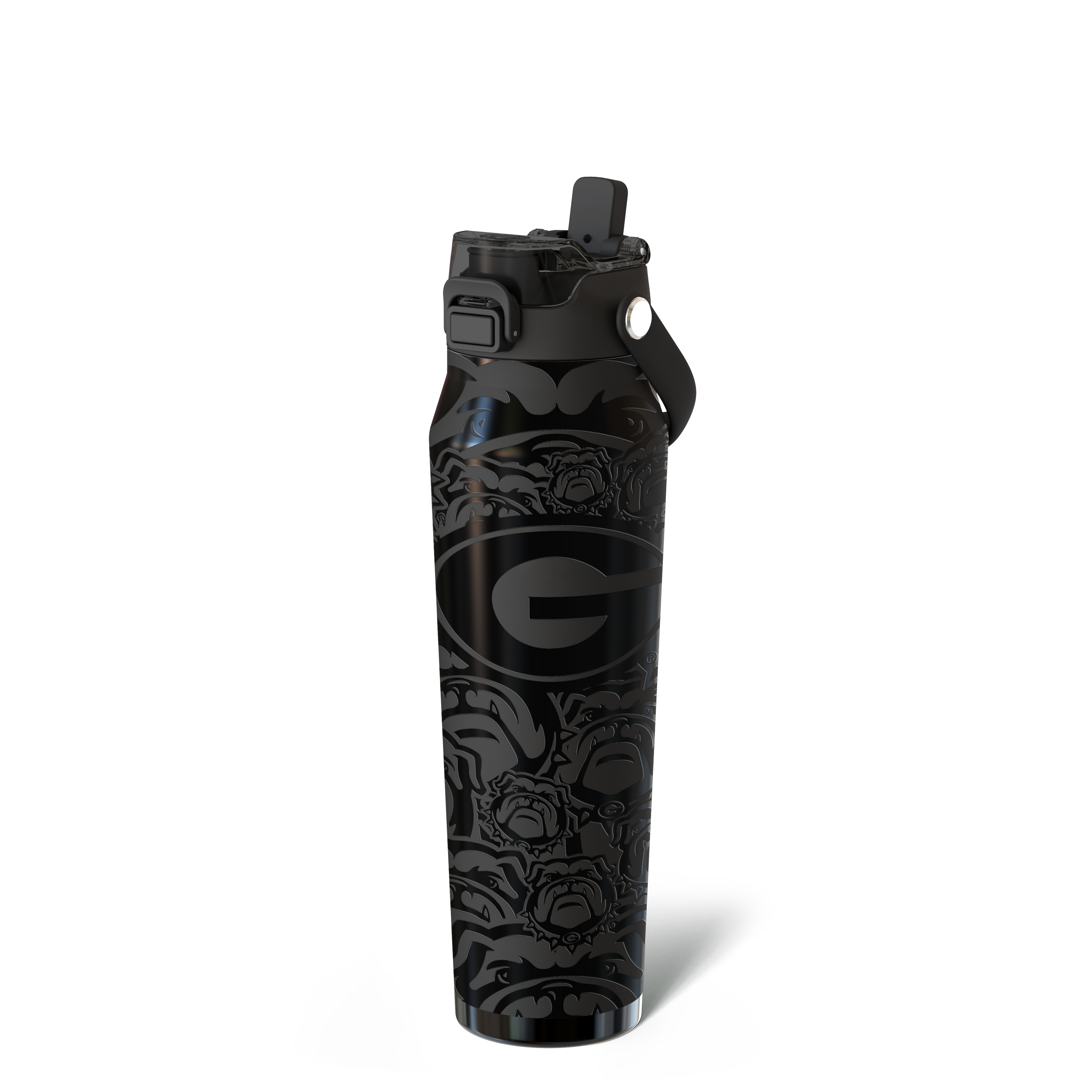 Bottle Buddy 32oz Georgia Bulldogs Night Game