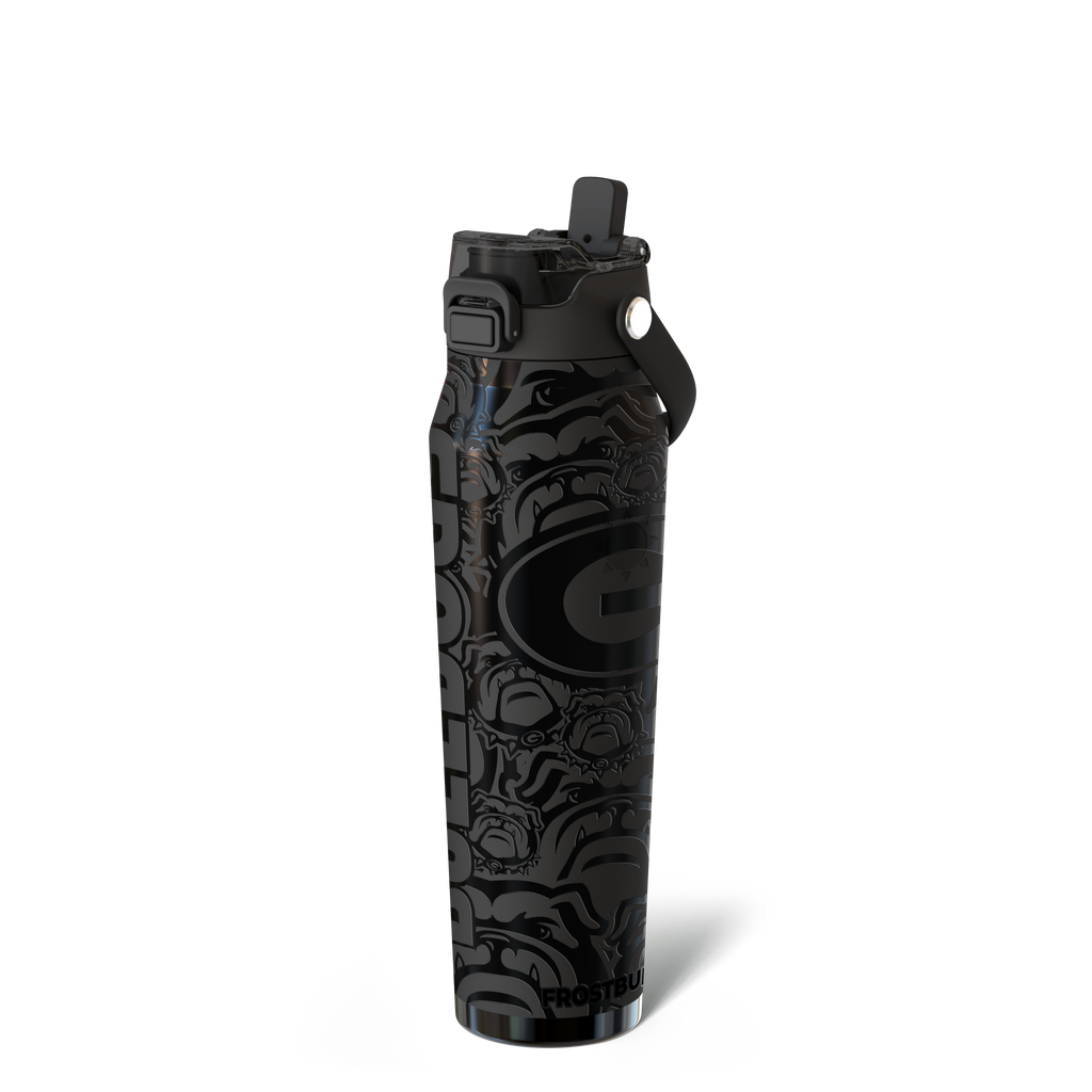 Bottle Buddy 32oz Georgia Bulldogs Night Game