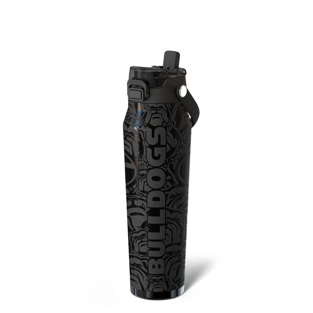 Bottle Buddy 32oz Georgia Bulldogs Night Game