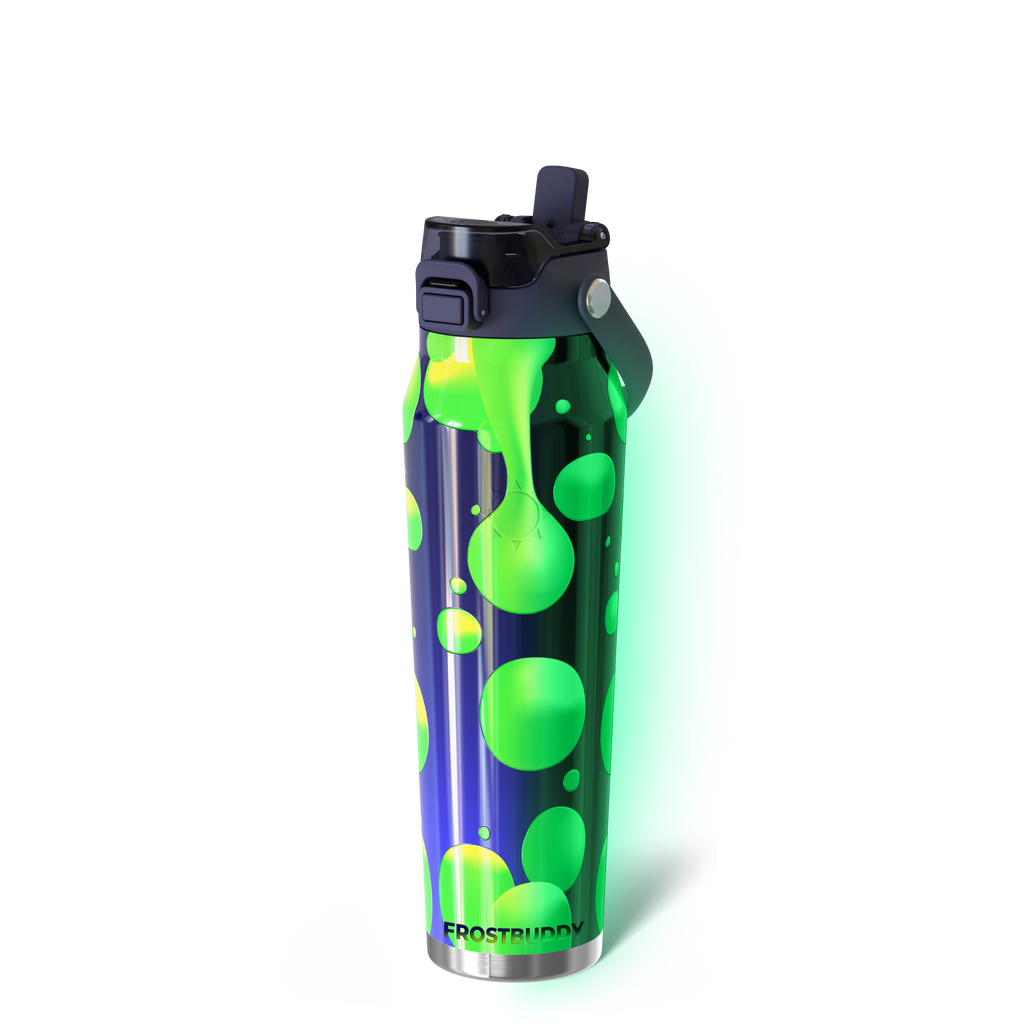 Bottle Buddy 32oz Green Lava