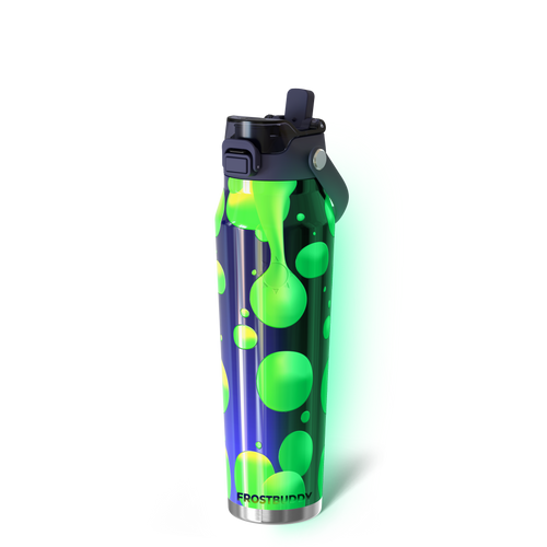 Bottle Buddy 32oz Green Lava