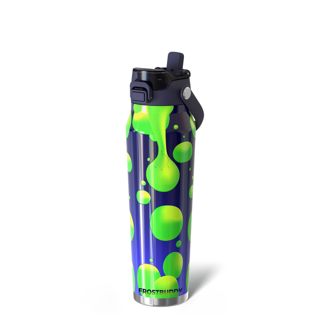 Bottle Buddy 32oz Green Lava