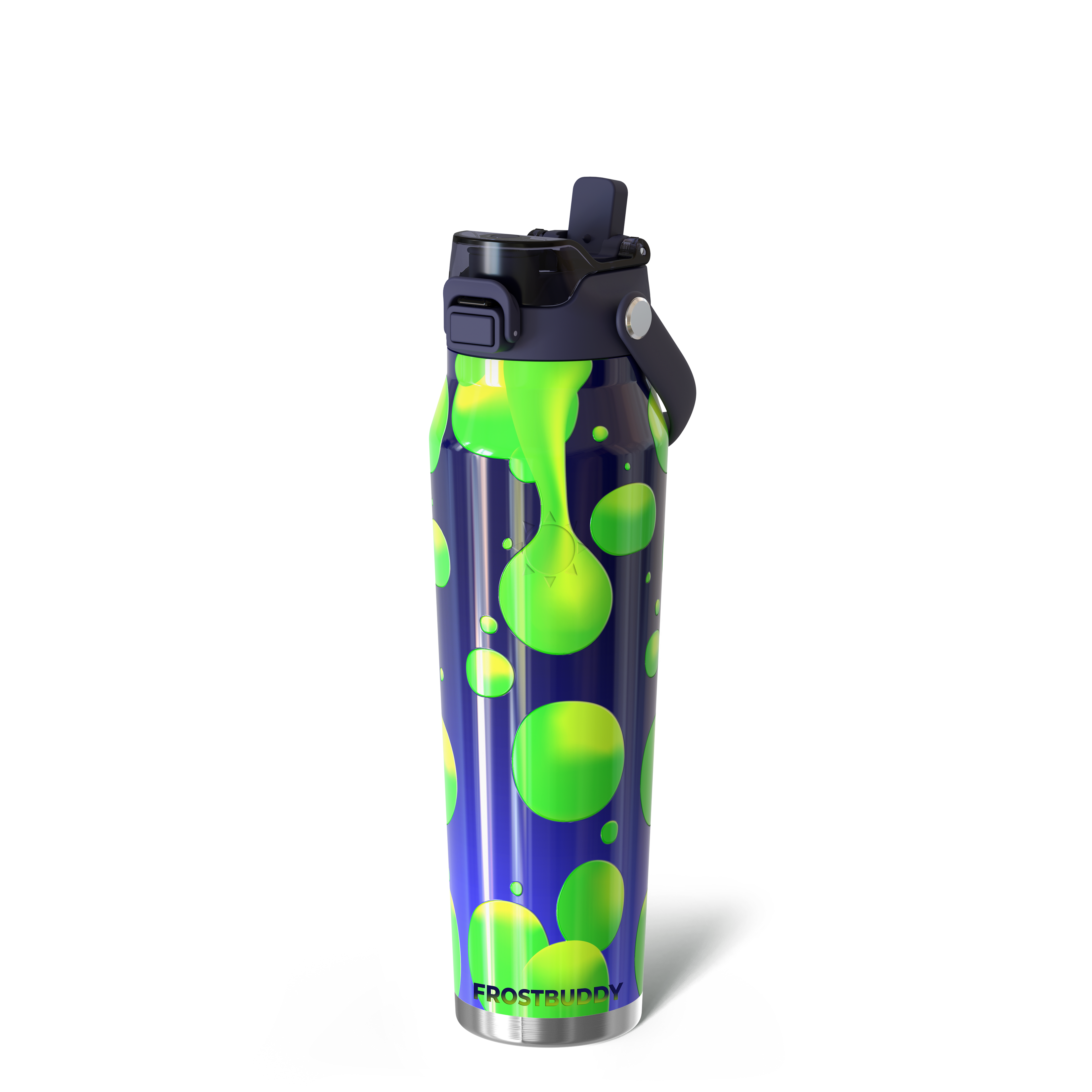 Bottle Buddy 32oz Green Lava