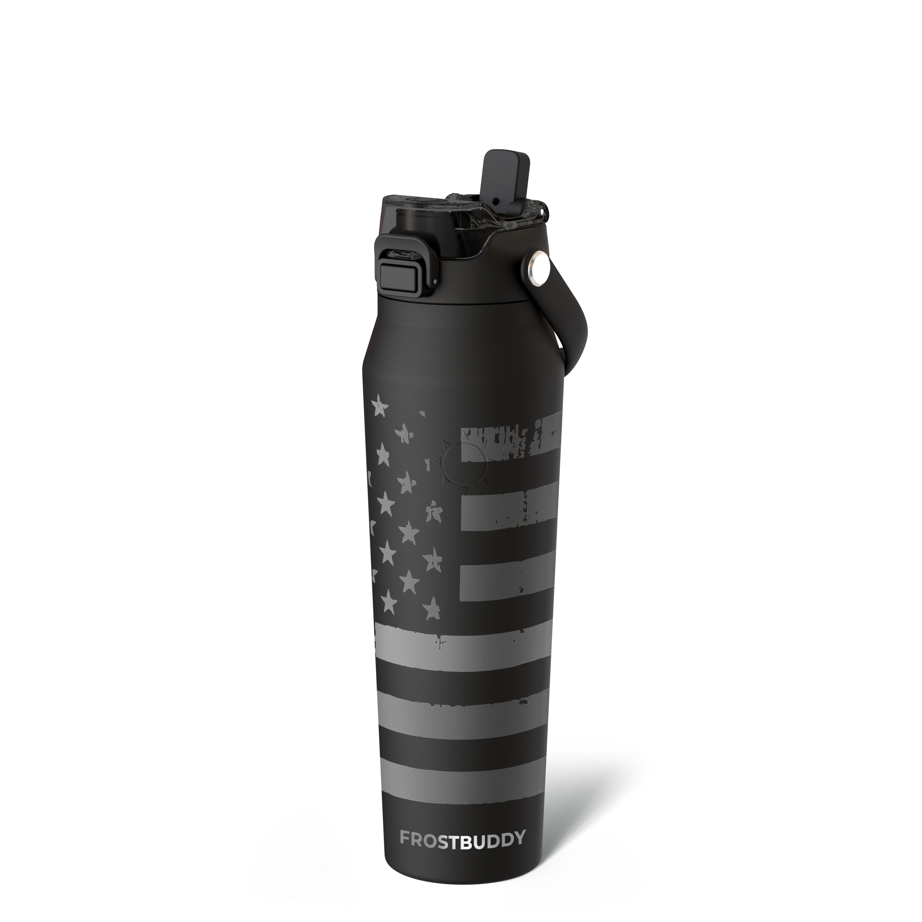 Bottle Buddy 32oz Gunmetal Glory