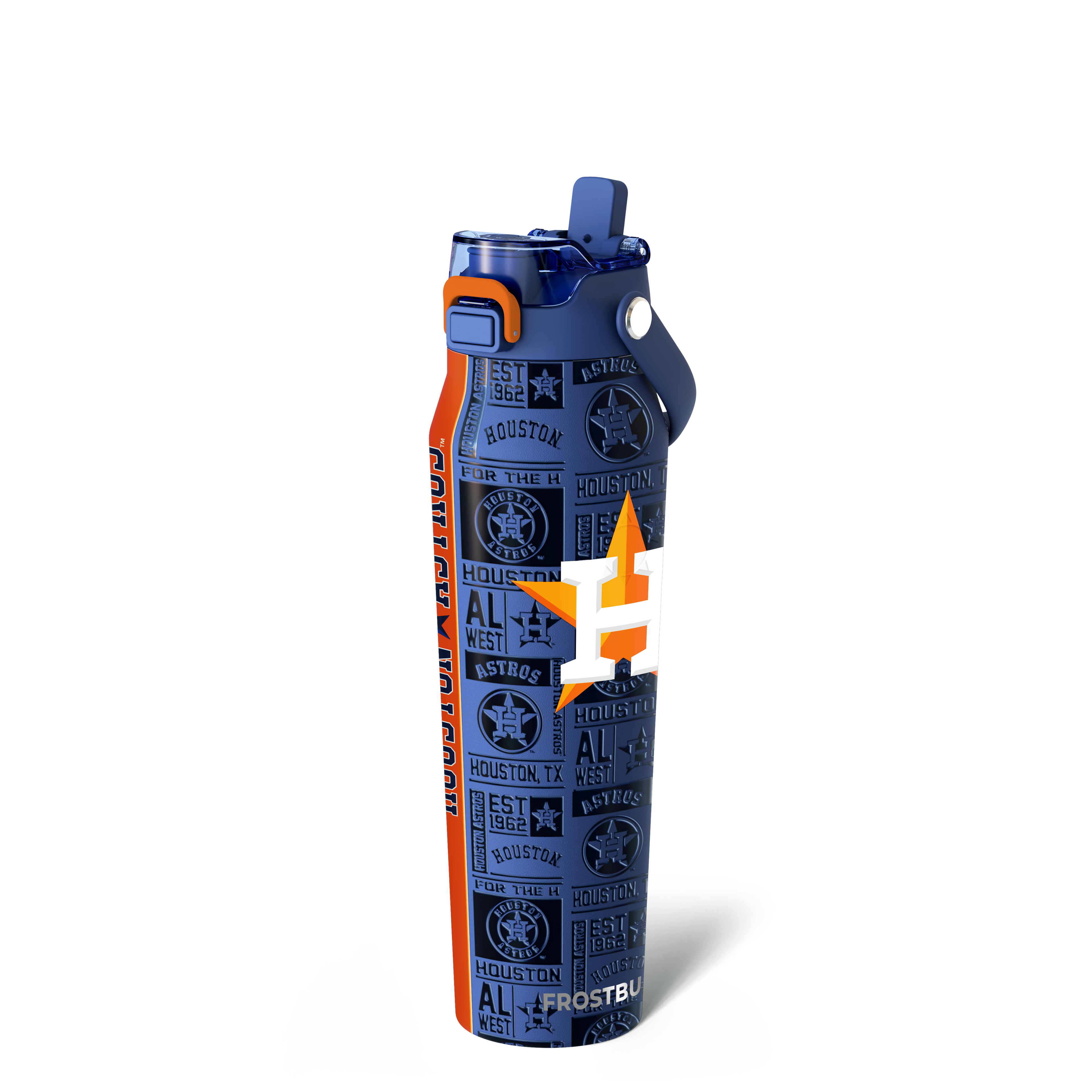 Bottle Buddy 32oz Houston Astros Legacy