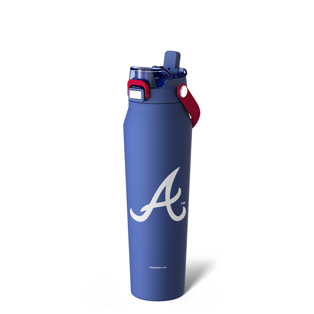Bottle Buddy 32oz Atlanta Braves Gameday