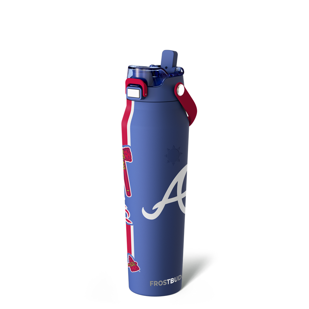 Bottle Buddy 32oz Atlanta Braves Gameday