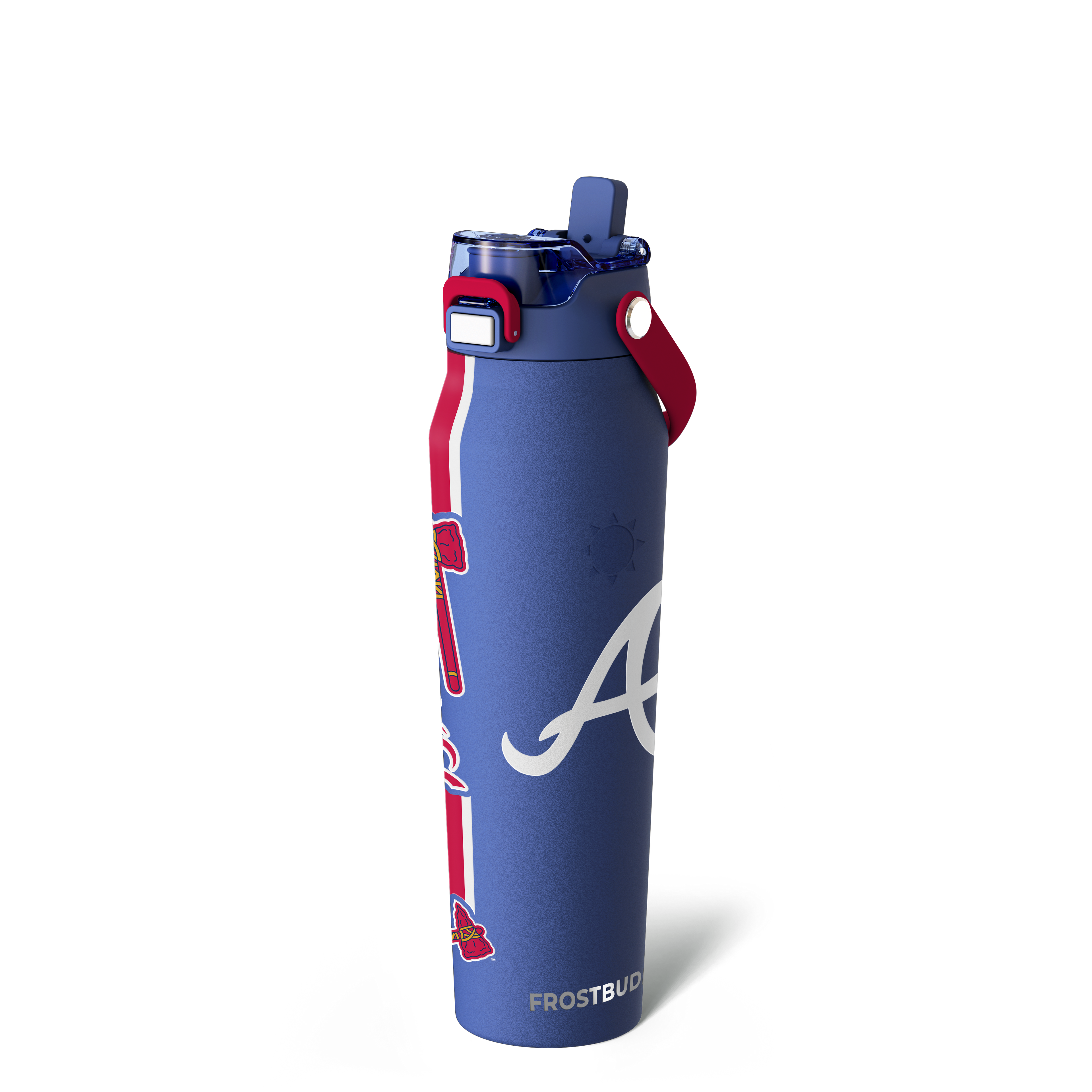 Bottle Buddy 32oz Atlanta Braves Gameday