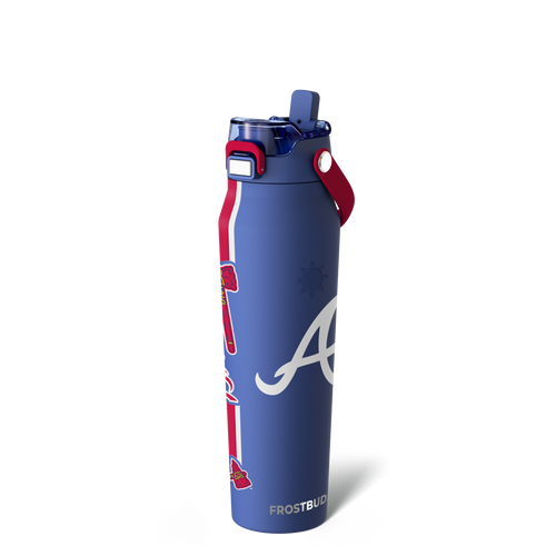 Bottle Buddy 32oz Atlanta Braves Gameday