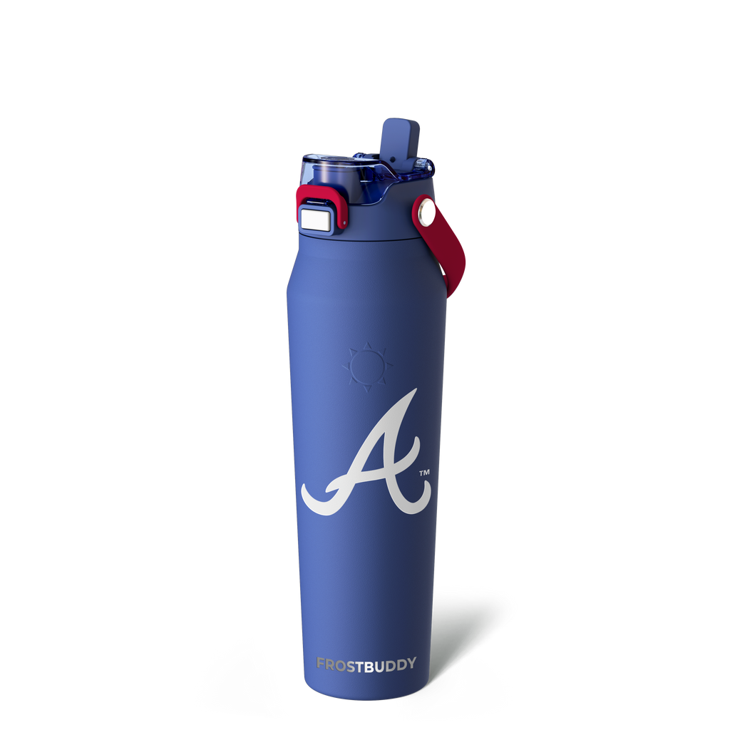 Bottle Buddy 32oz Atlanta Braves Gameday