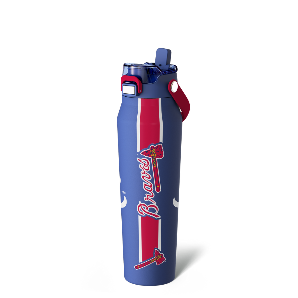 Bottle Buddy 32oz Atlanta Braves Gameday