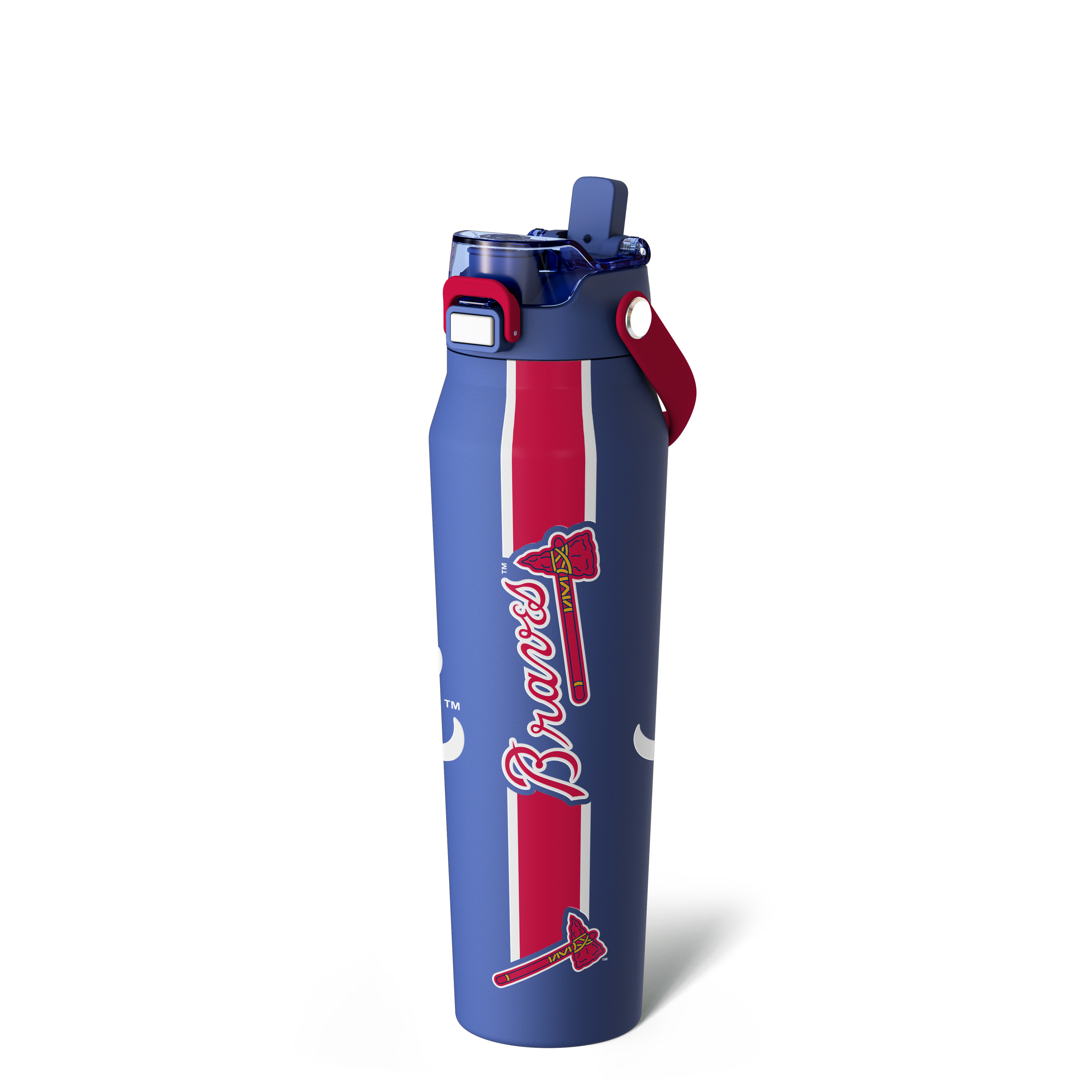 Bottle Buddy 32oz Atlanta Braves Gameday