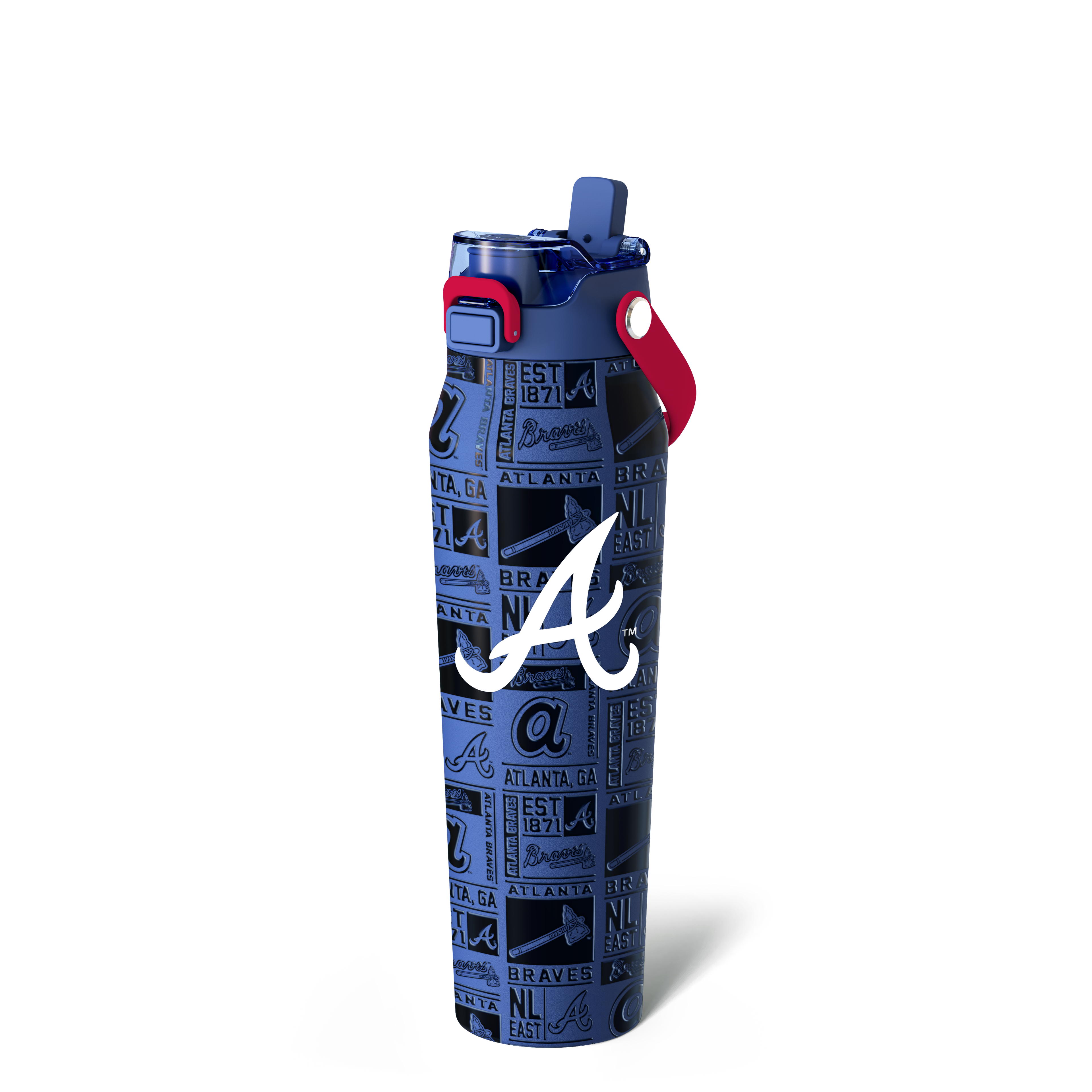 Bottle Buddy 32oz Atlanta Braves Legacy