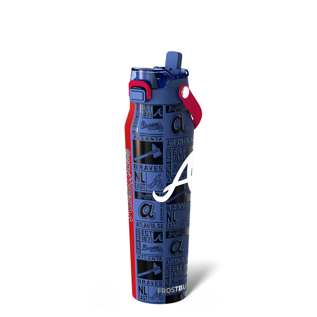 Bottle Buddy 32oz Atlanta Braves Legacy