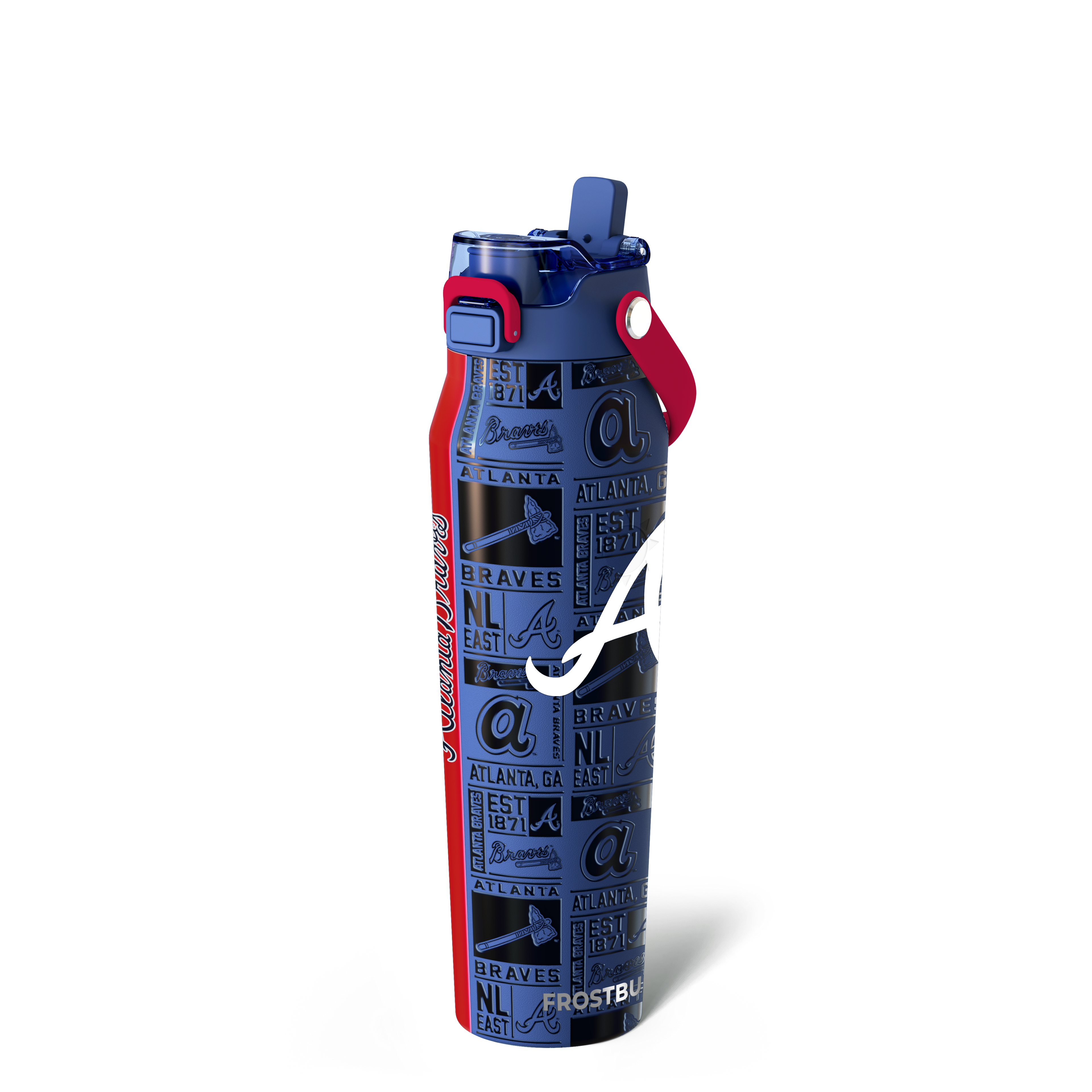 Bottle Buddy 32oz Atlanta Braves Legacy