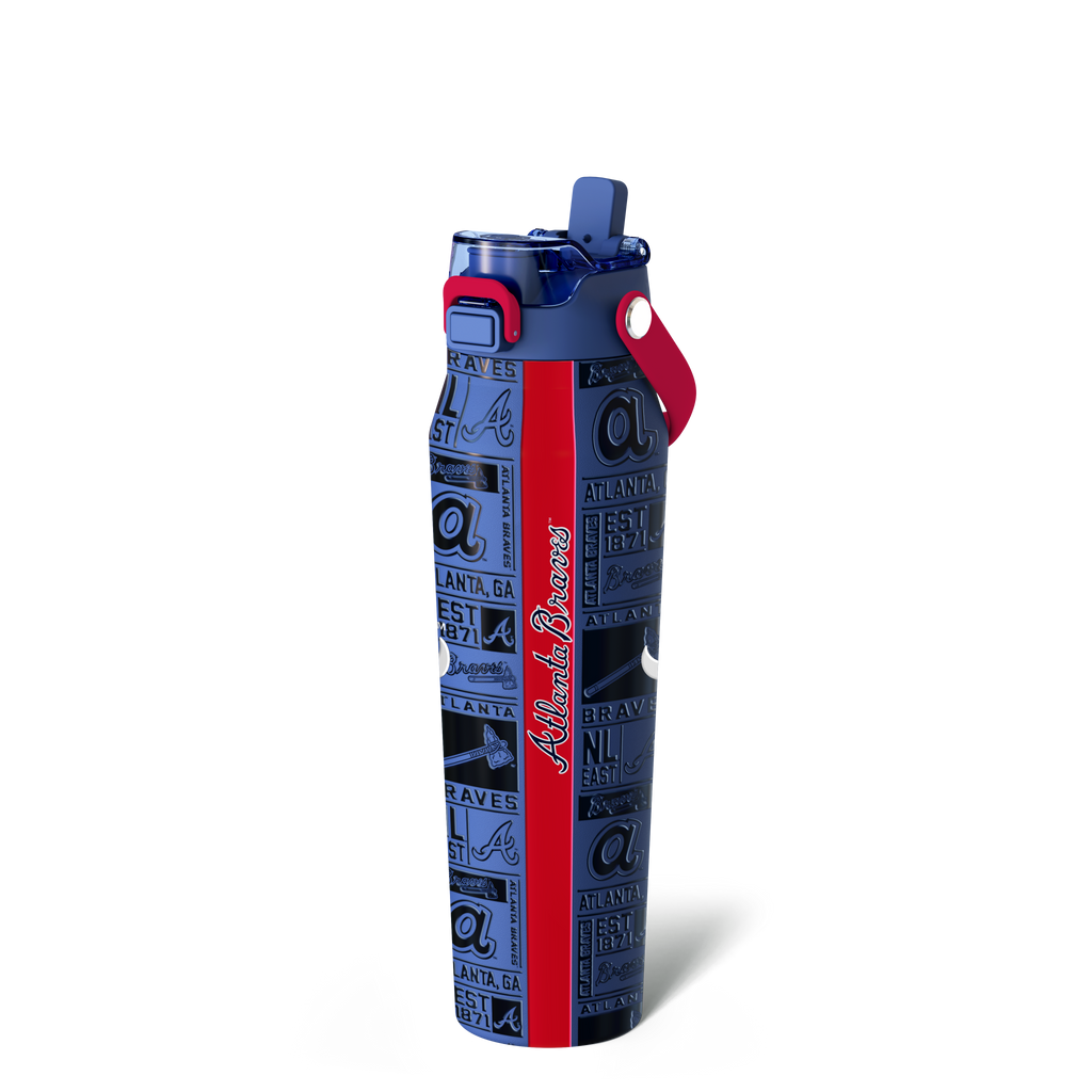 Bottle Buddy 32oz Atlanta Braves Legacy