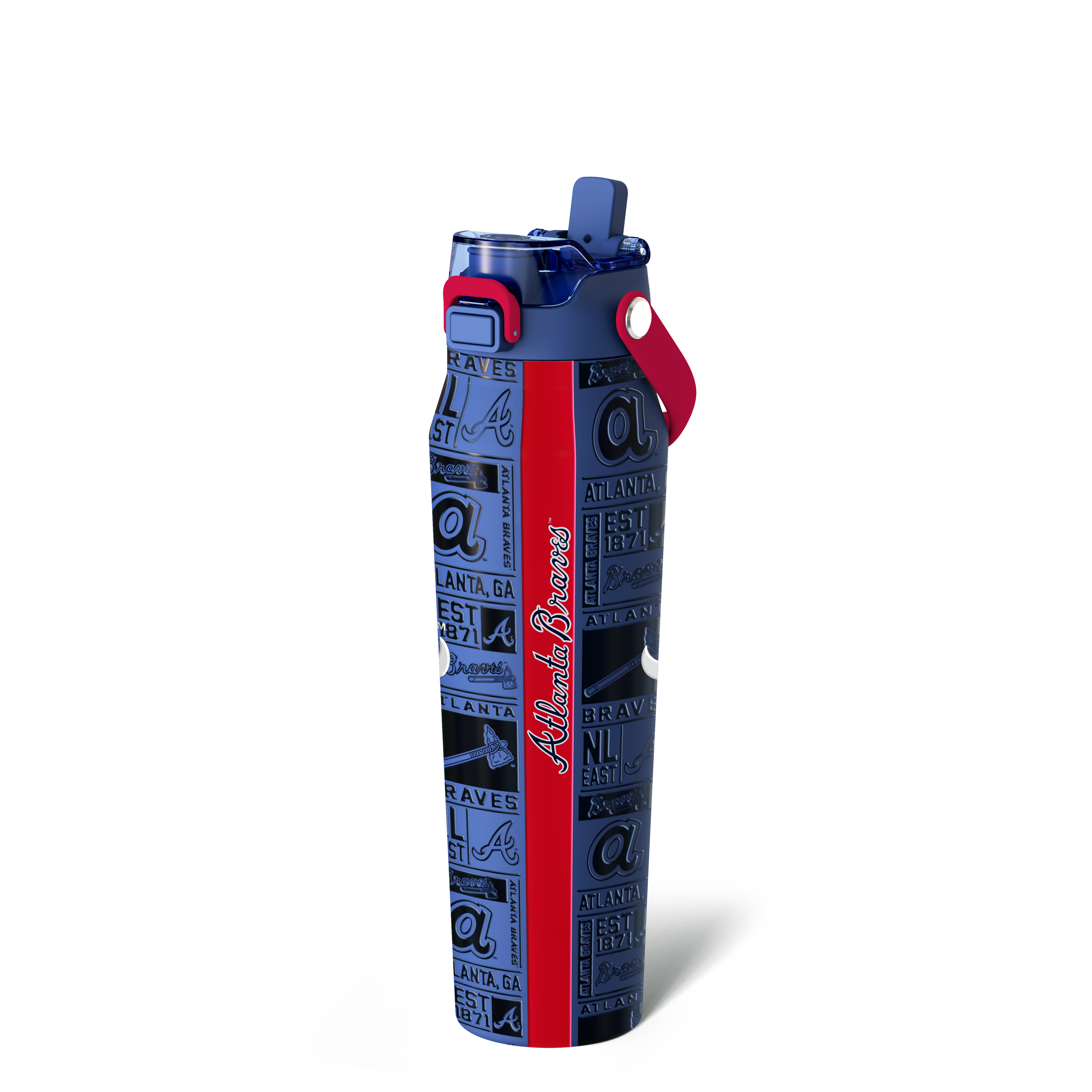 Bottle Buddy 32oz Atlanta Braves Legacy