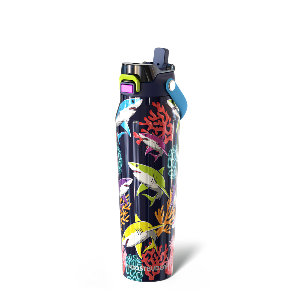 Bottle Buddy 32oz Neon Coast