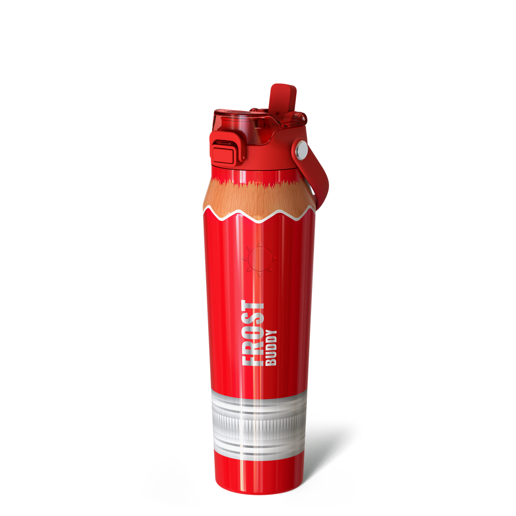 Bottle Buddy 32oz Red Pencil
