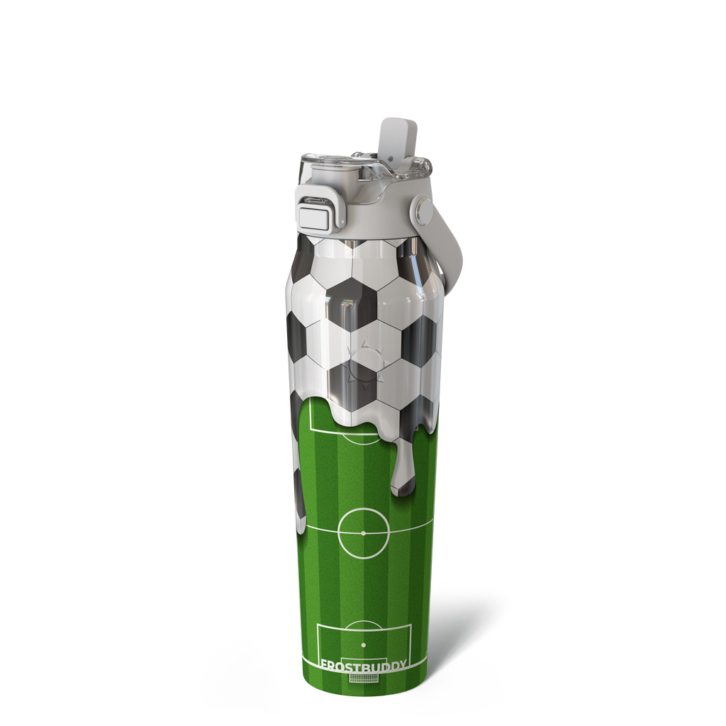 Bottle Buddy 32oz Soccer Drip