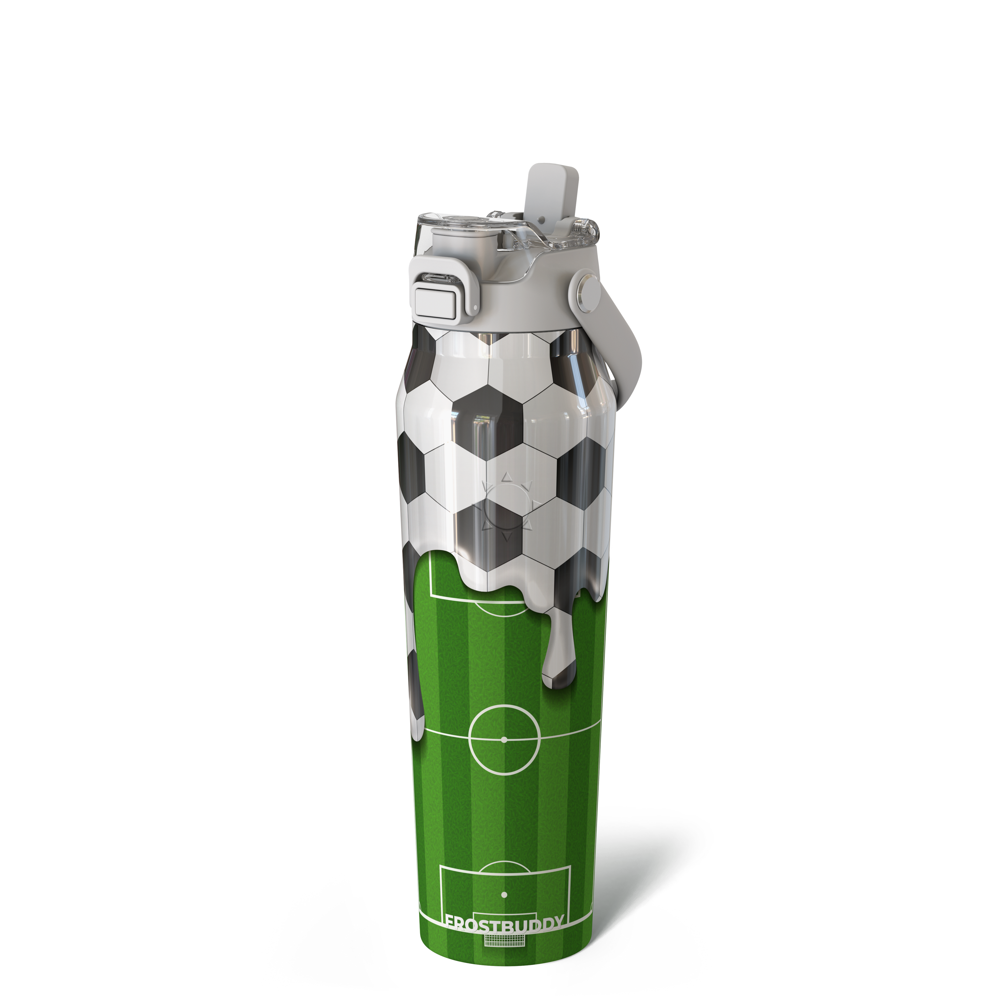 Bottle Buddy 32oz Soccer Drip