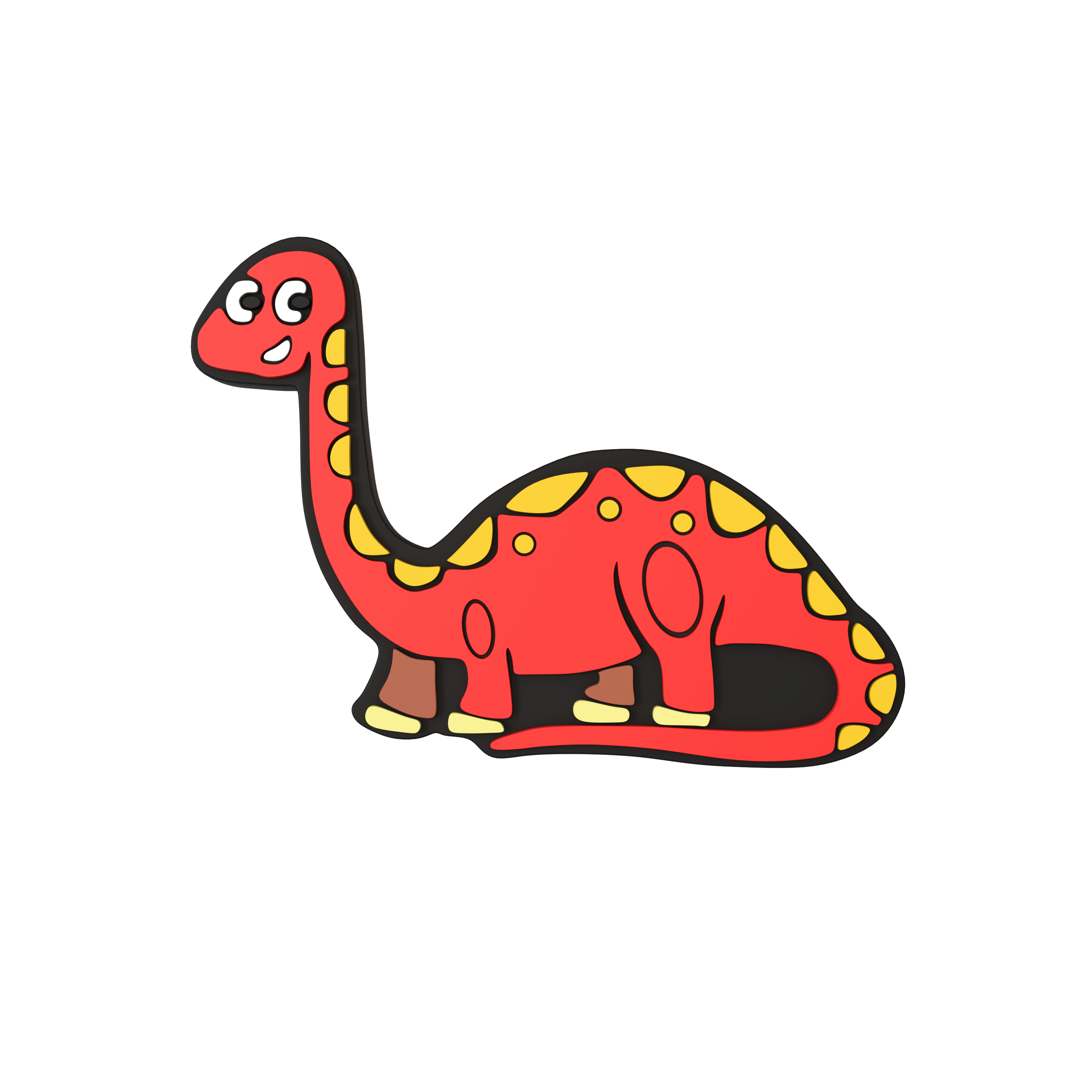 Budz Apatosaurus