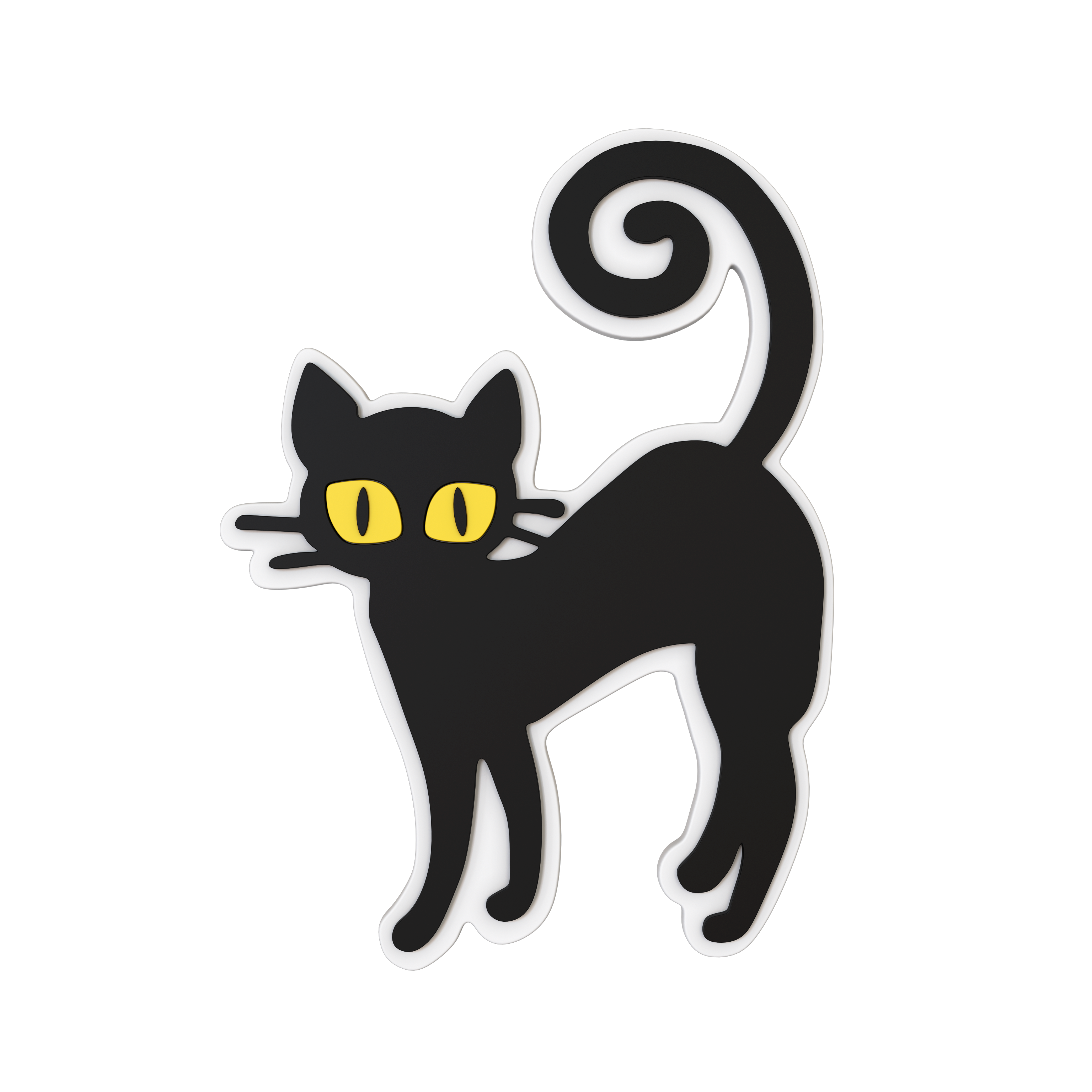 Budz Black Cat