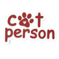 Budz Cat Person
