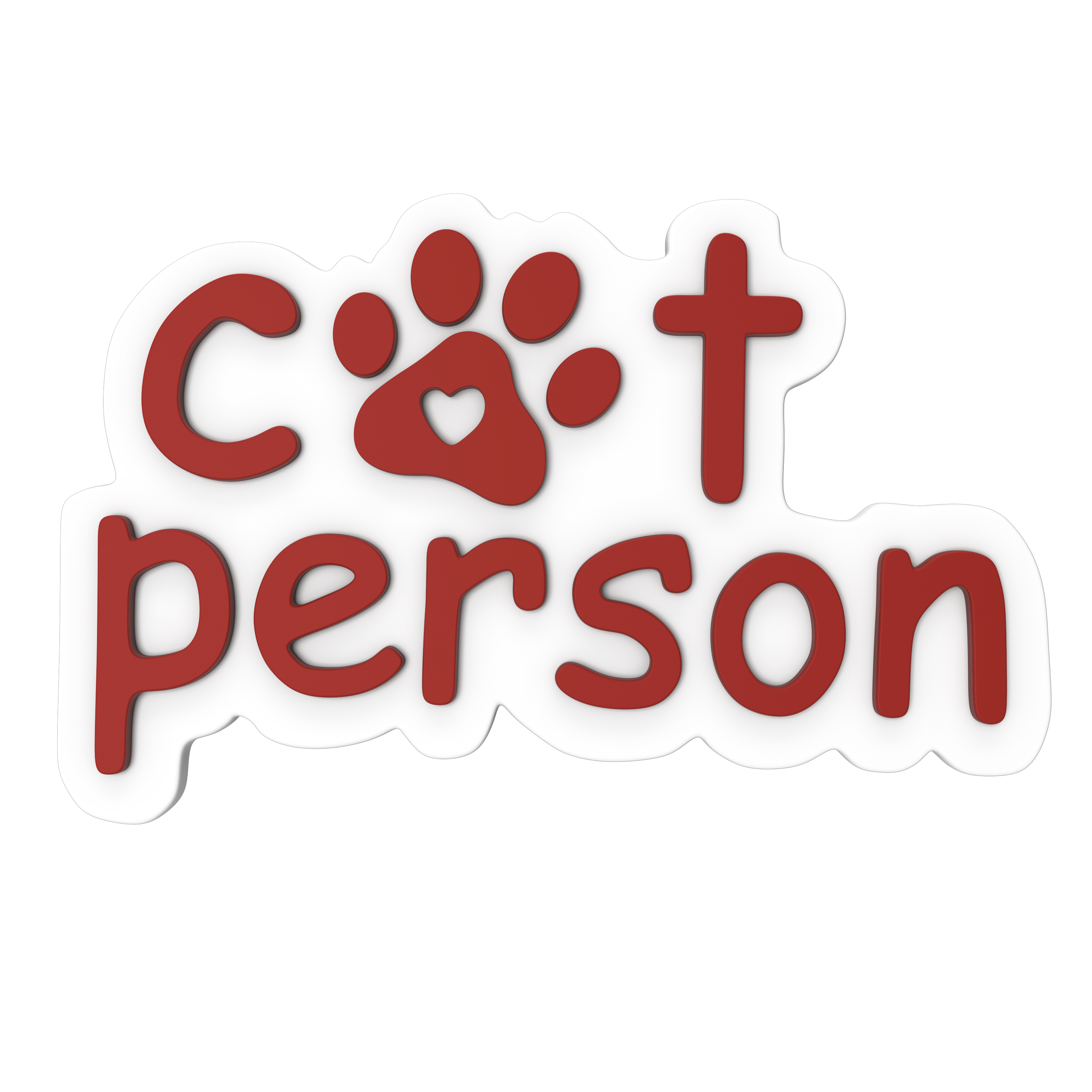Budz Cat Person
