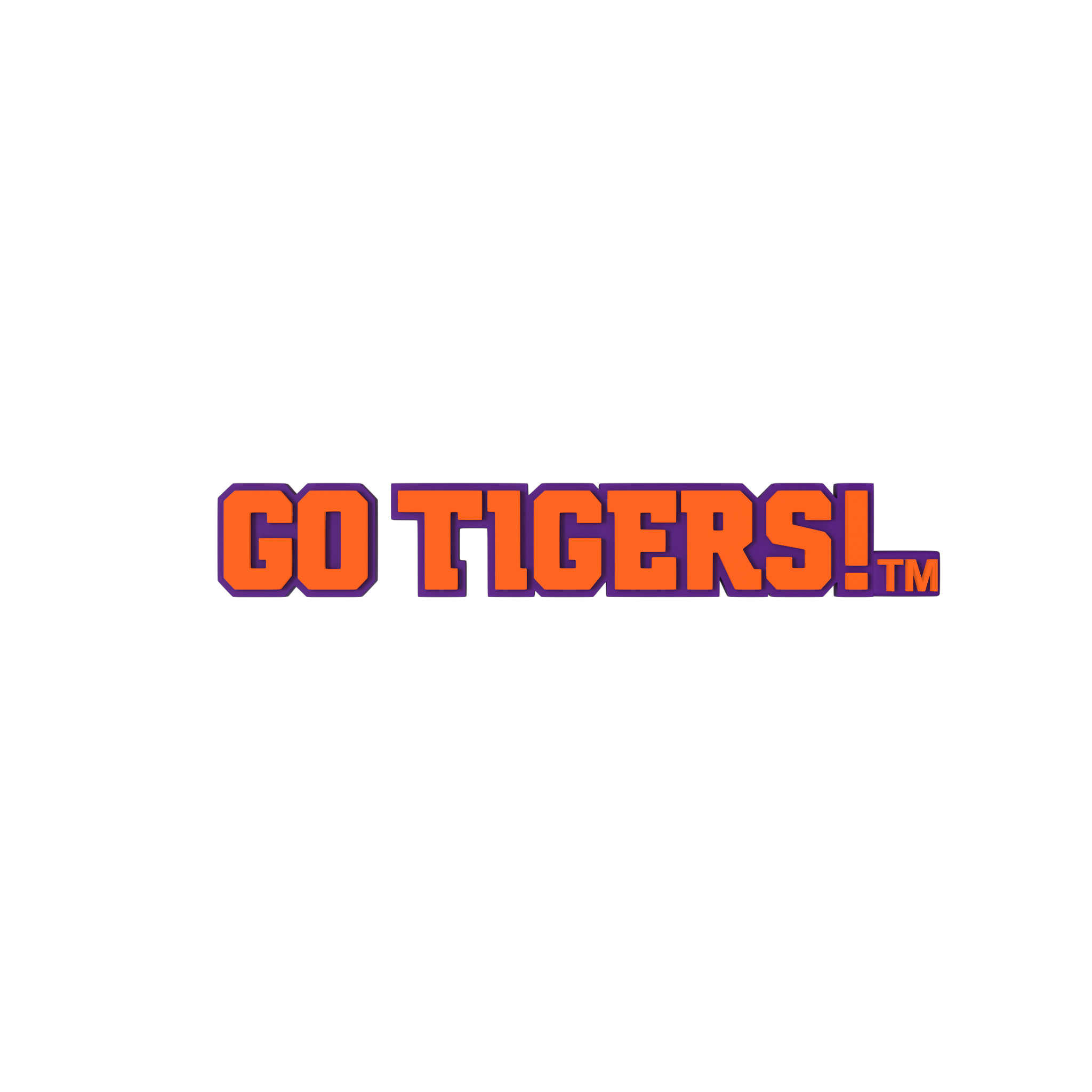 Budz Clemson Tigers