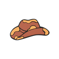 Budz Cowboy Hat