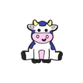 Budz Cute Cow