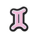 Budz Gemini Symbol