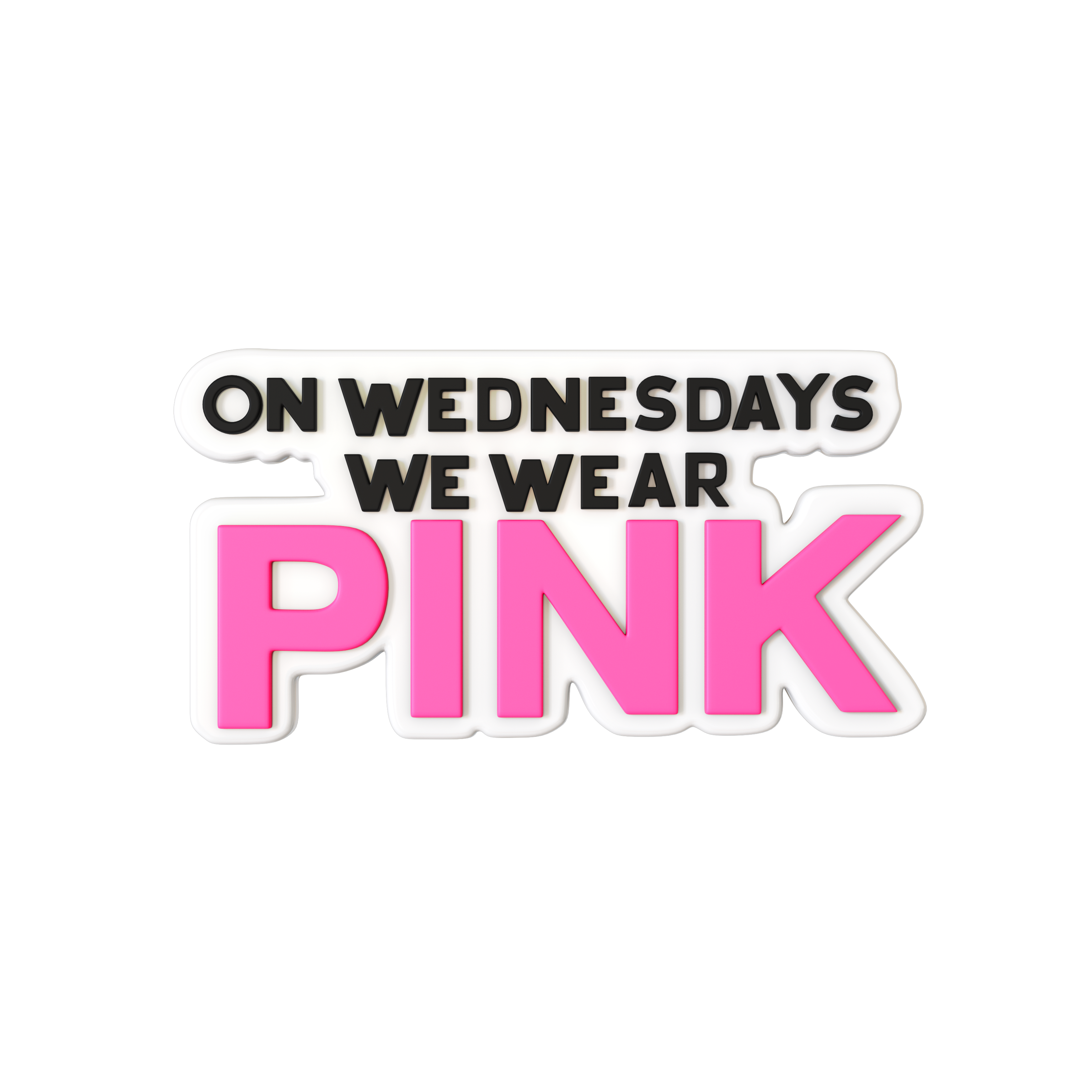 Budz Mean Girls Pink