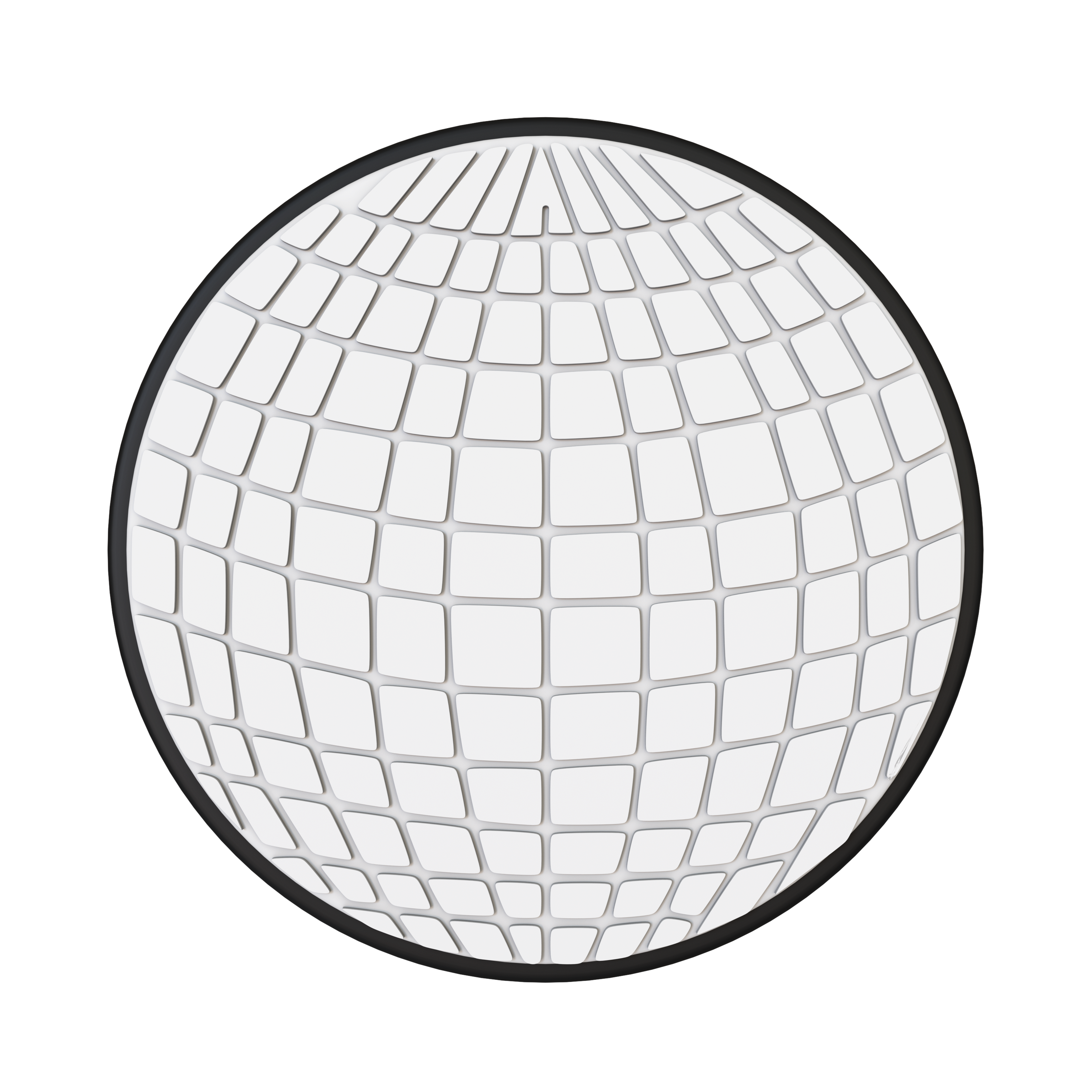 Budz Mirror Ball