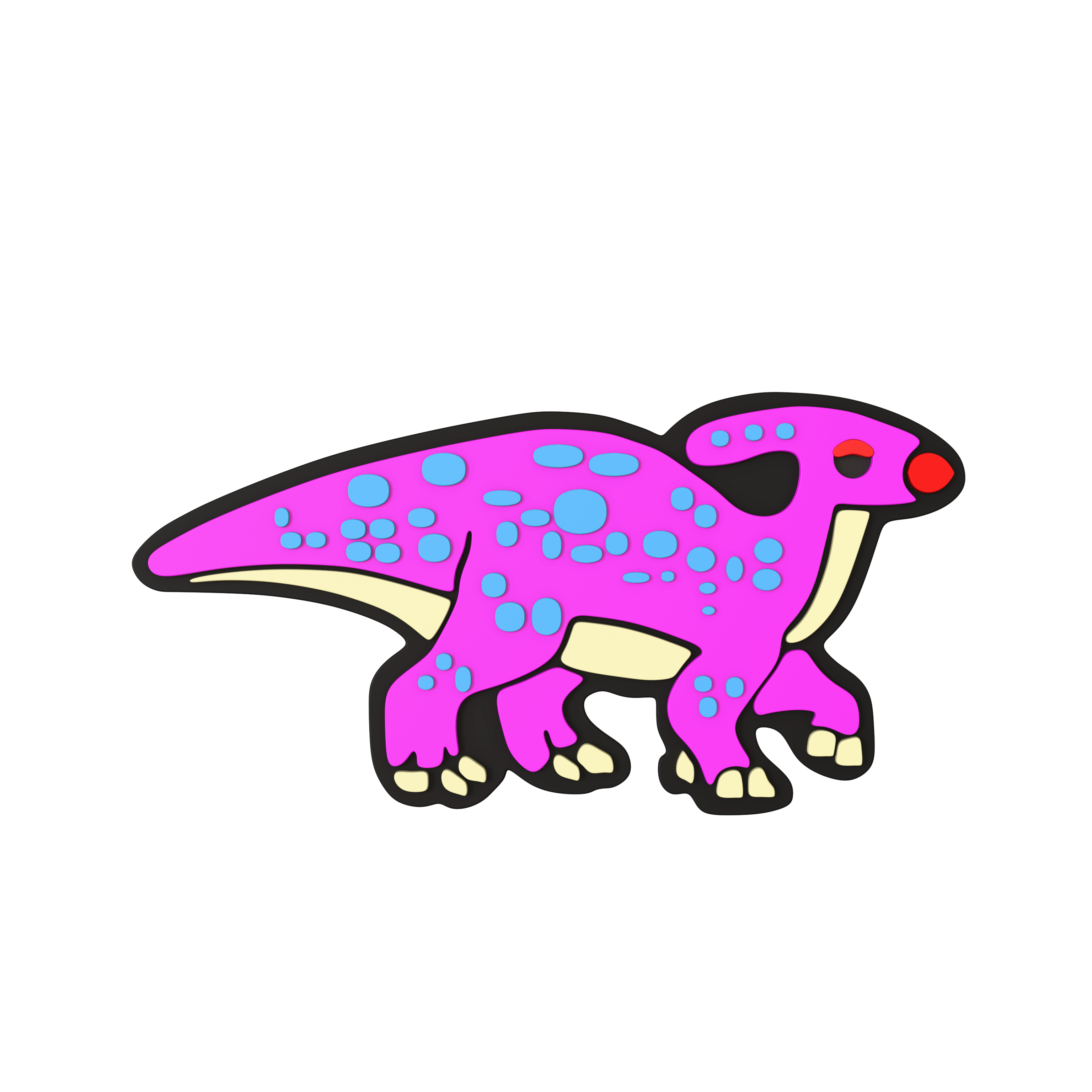Budz Parasaurolophus