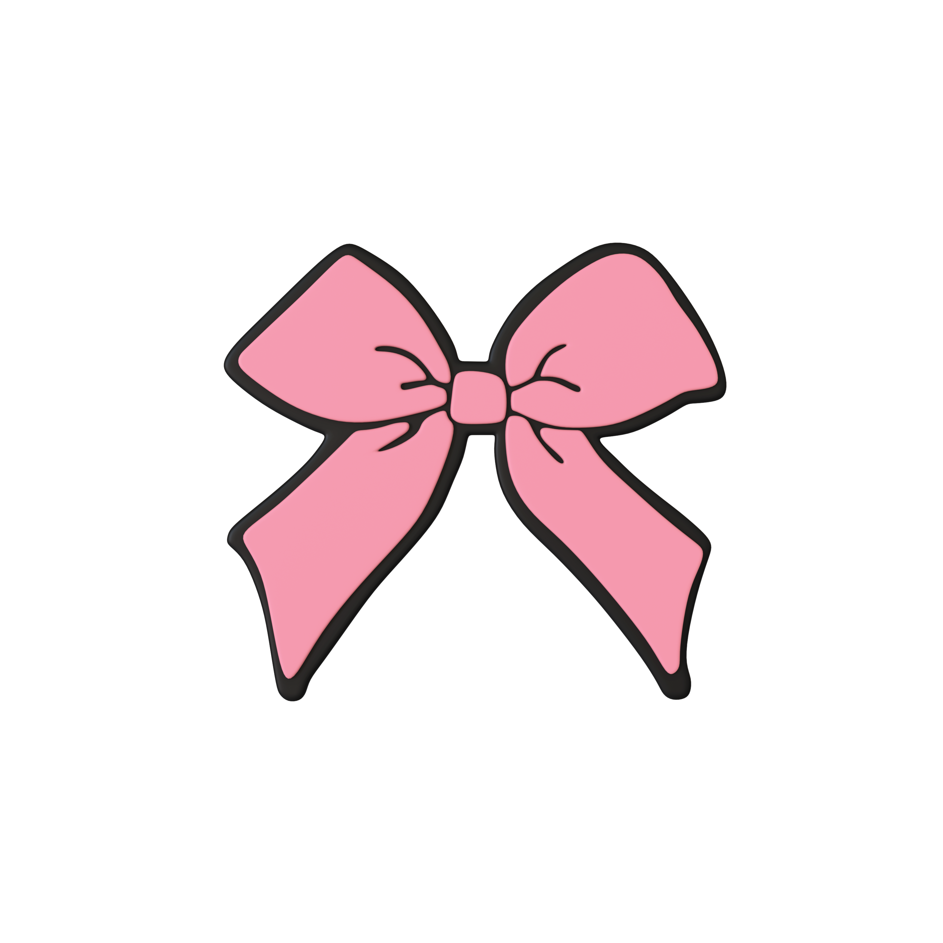 Budz Pink Bow
