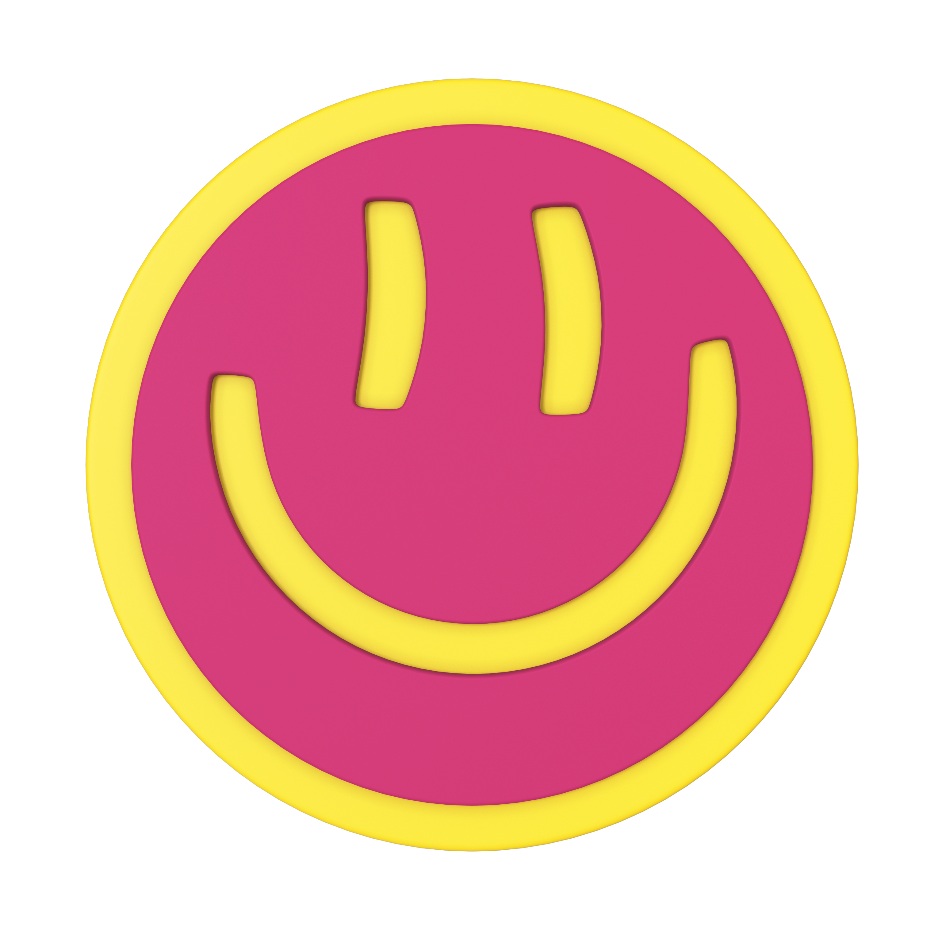 Budz Pink Smiley