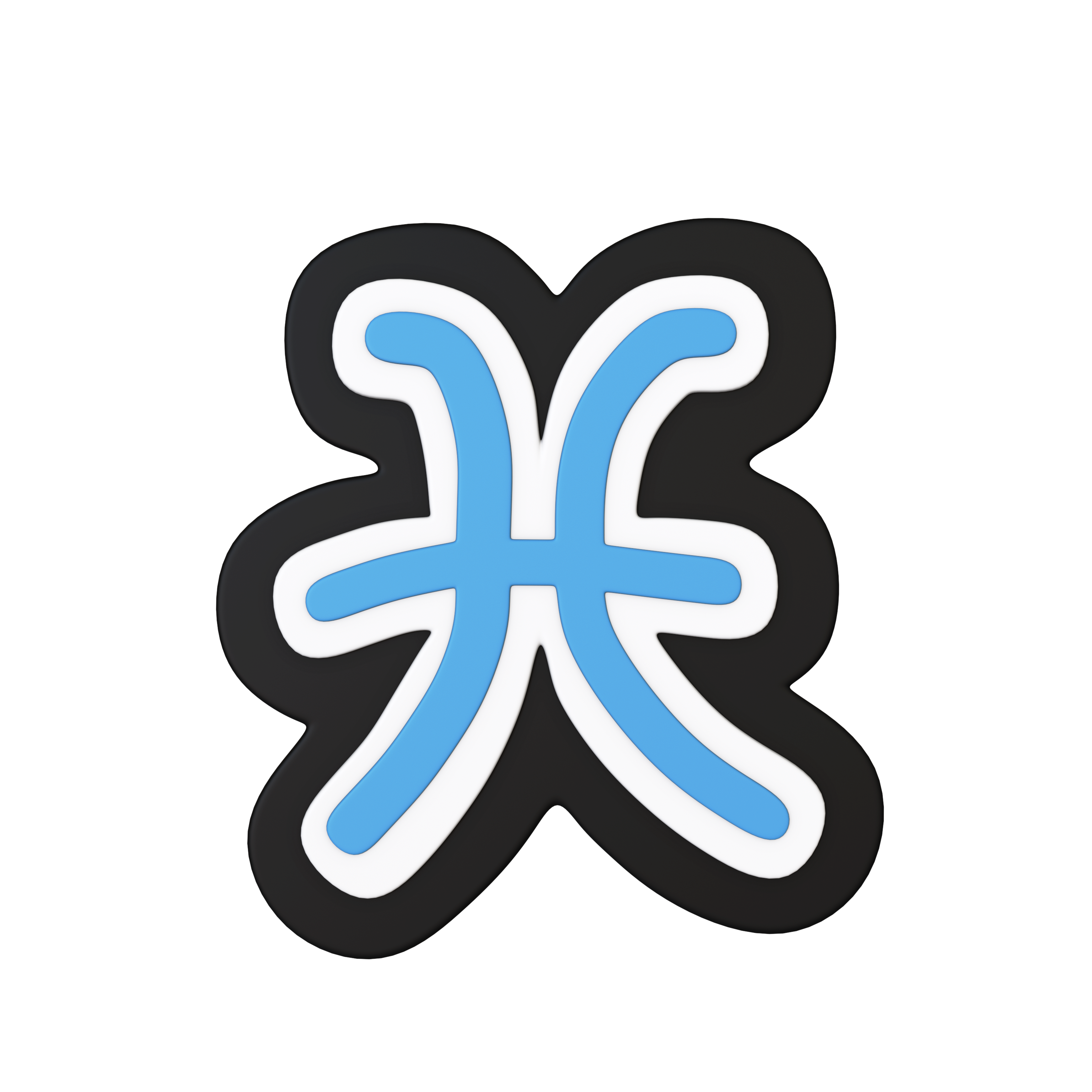 Budz Pisces Symbol