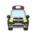 Budz Police Car