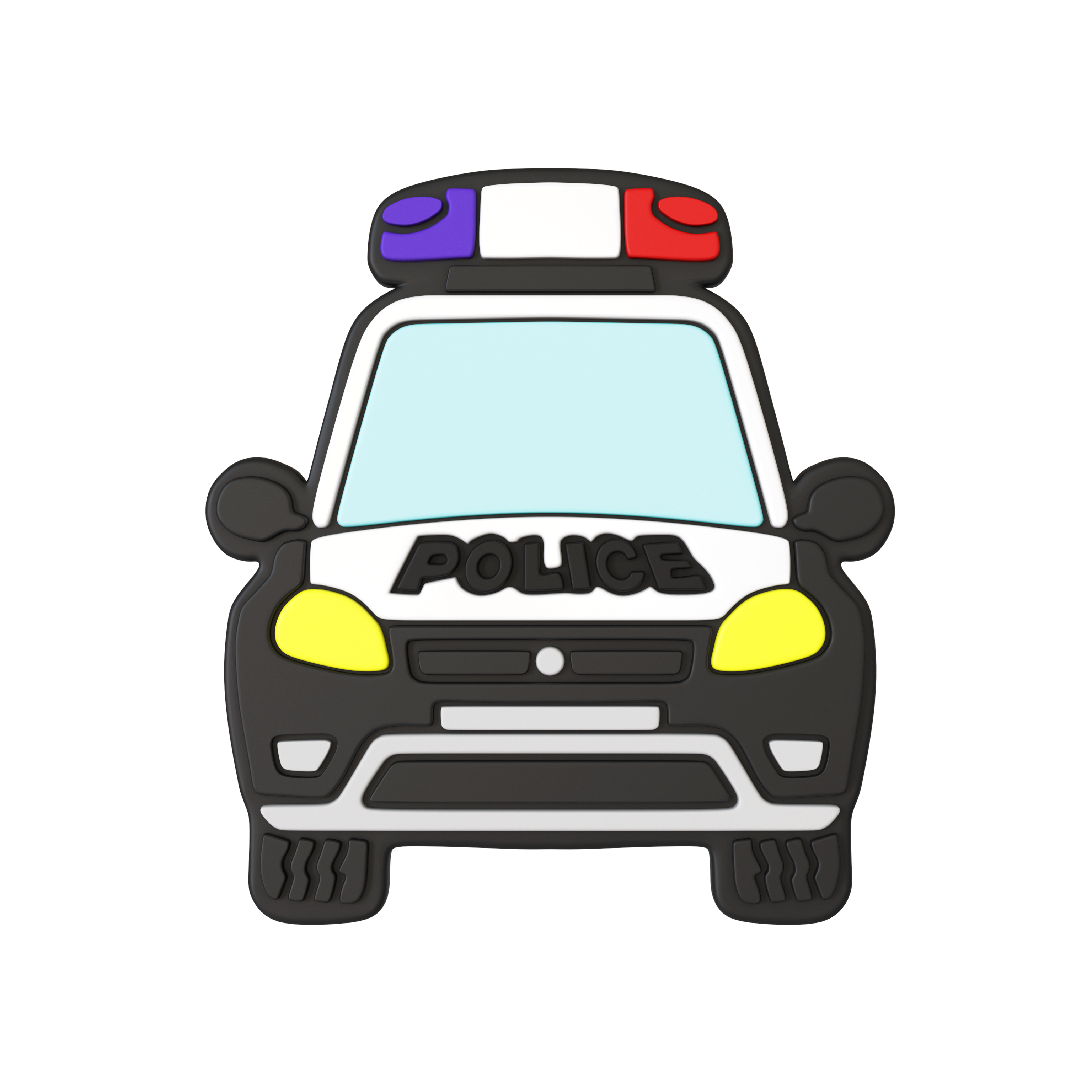 Budz Police Car