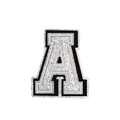 Budz Silver Letter A