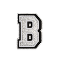 Budz Silver Letter B