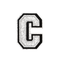 Budz Silver Letter C