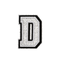Budz Silver Letter D